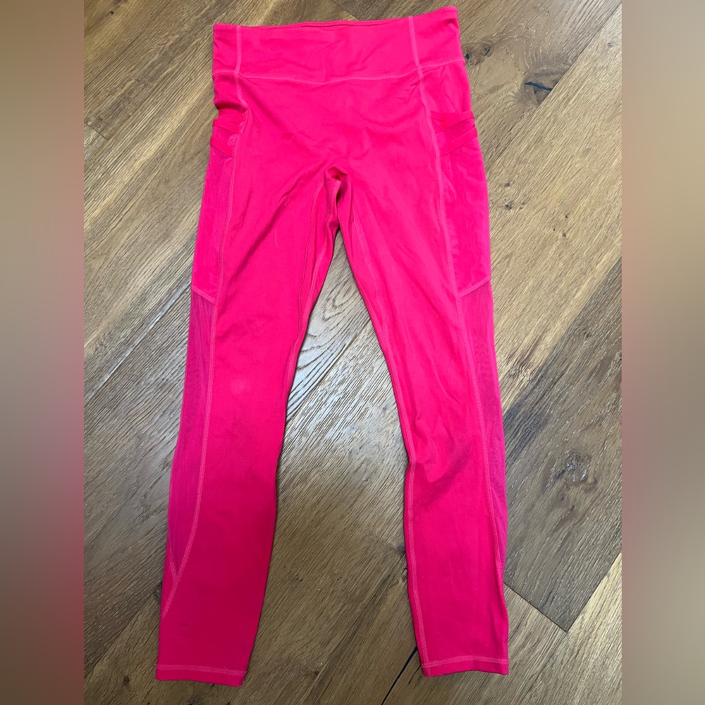 Hot Pink Motion 365 Fabletics Leggings